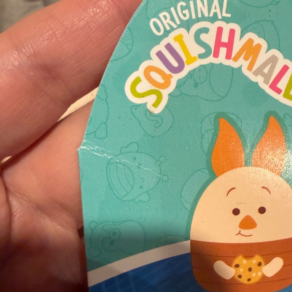 NWT! 5” Piglet with cookie Squishmallow  disney squishmallows plush stuffed toys - Picture 8 of 8